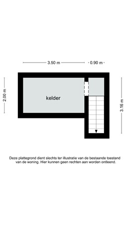 Floorplan - Kerkhoflaan 34, 6163 TH Geleen